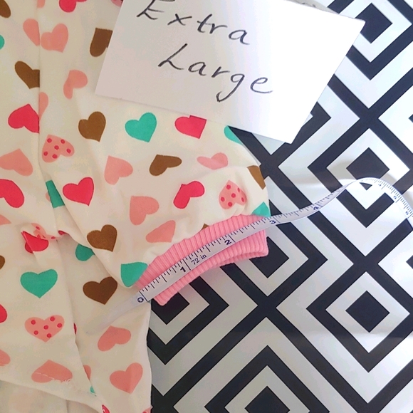 Hearts Pet Pajama for Dogs - Picture 14 of 16